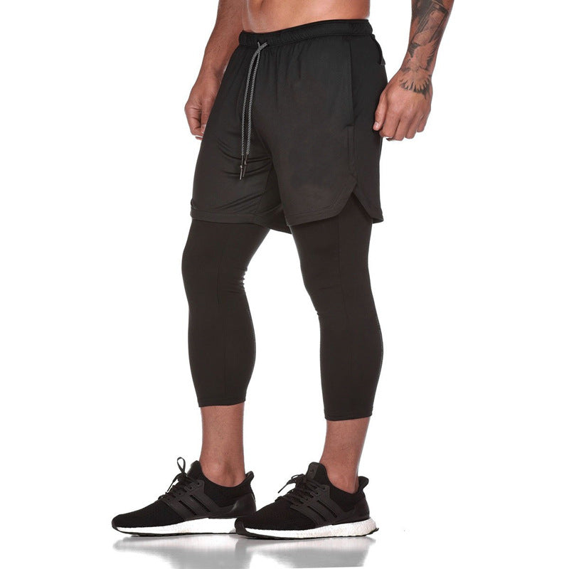 Men's sportswear pants quick-drying 9-inch shorts