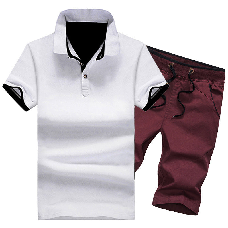Men's sportswear suit