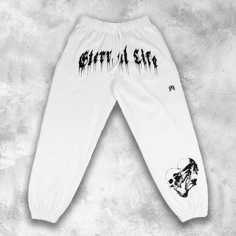 Men's spring and autumn tapered pants