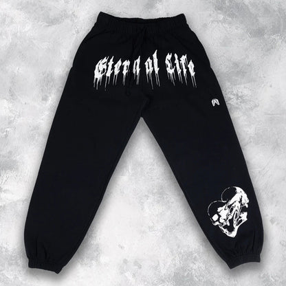 Men's spring and autumn tapered pants