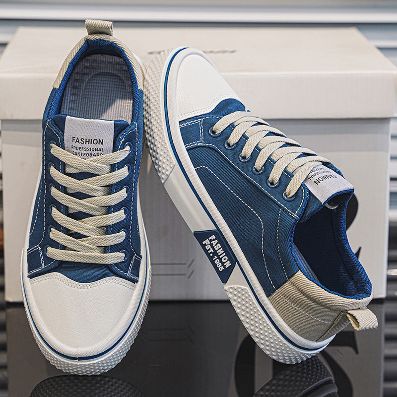 Men's Spring/Summer Canvas Shoes