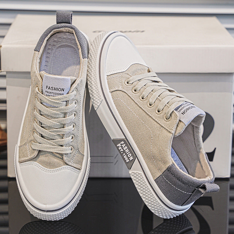 Men's Spring/Summer Canvas Shoes
