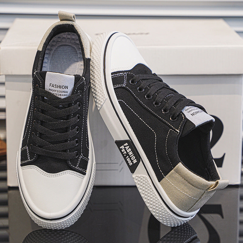 Men's Spring/Summer Canvas Shoes