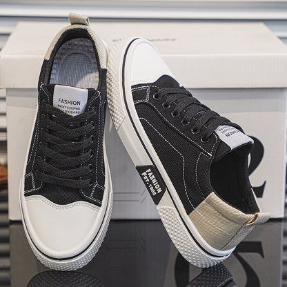 Men's Spring/Summer Canvas Shoes