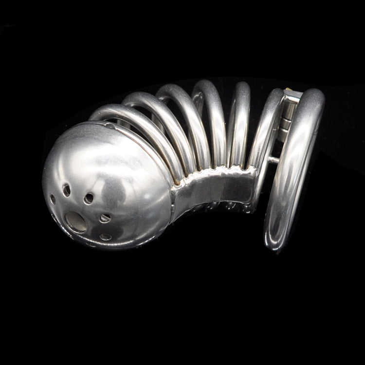 Men's Stainless Steel Chastity Lock