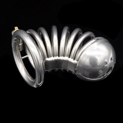 Men's Stainless Steel Chastity Lock