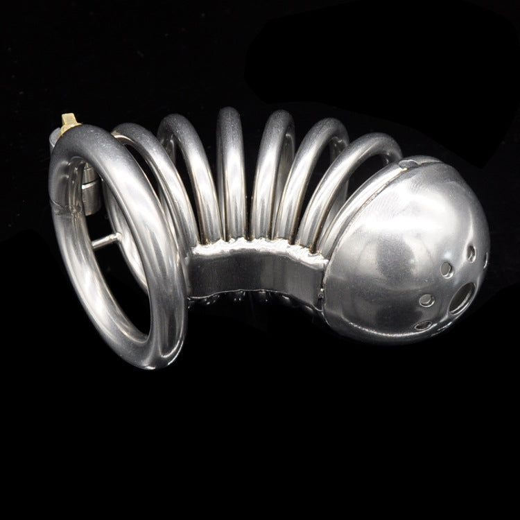 Men's Stainless Steel Chastity Lock