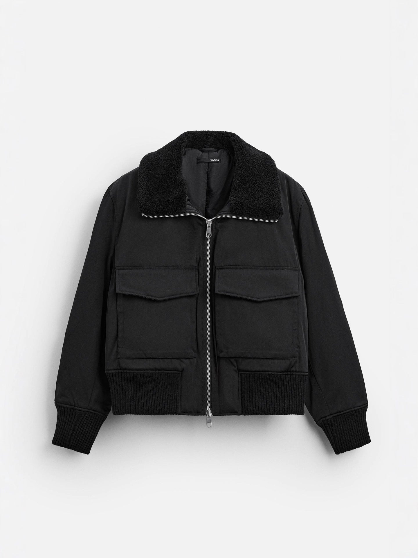 Men's Stand Collar Cotton Blend Jacket