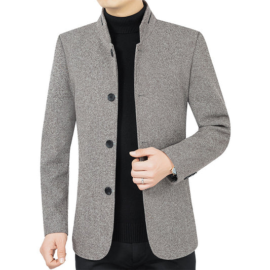 Men's Stand Collar Lightweight Jacket