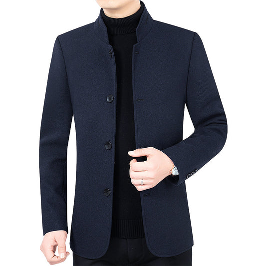Men's Stand Collar Lightweight Jacket