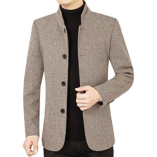 Men's Stand Collar Lightweight Jacket