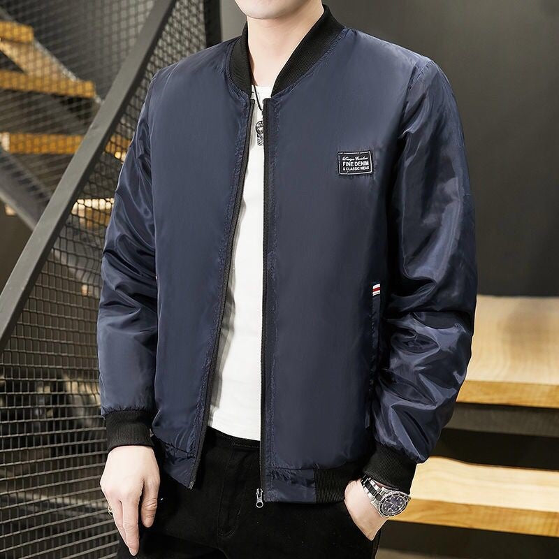 Men's Stand Collar Lightweight Jacket