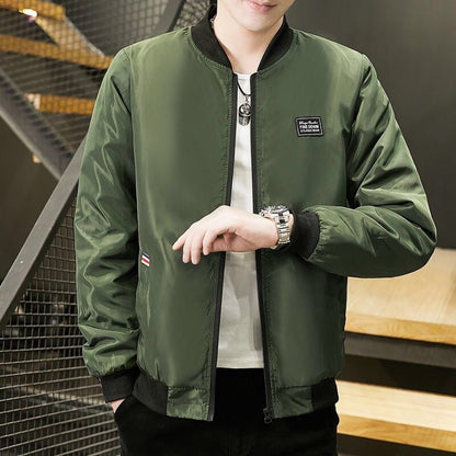 Men's Stand Collar Lightweight Jacket