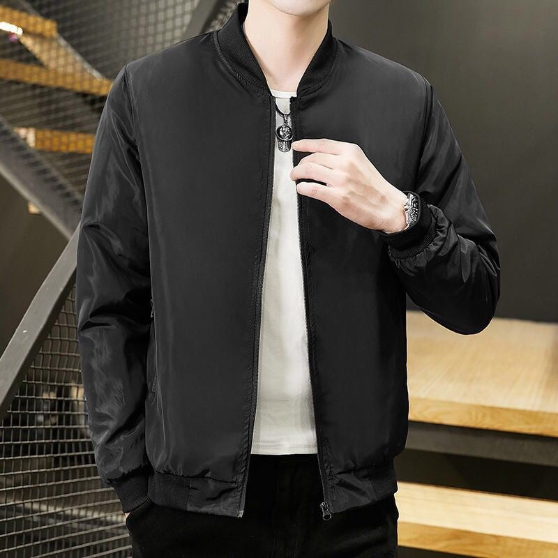 Men's Stand Collar Lightweight Jacket