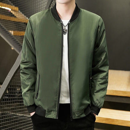 Men's Stand Collar Lightweight Jacket