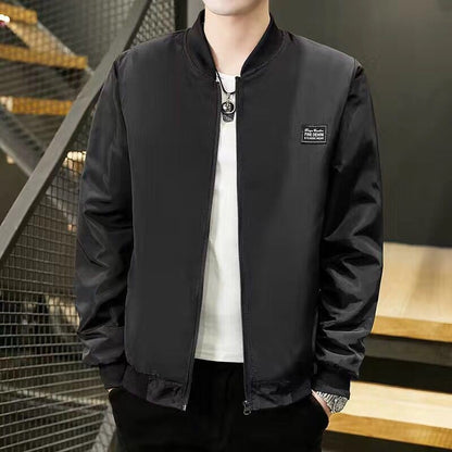 Men's Stand Collar Lightweight Jacket