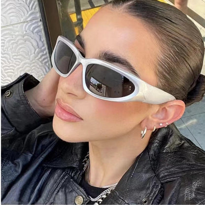 Men's Steampunk Anti-Glare Sunglasses