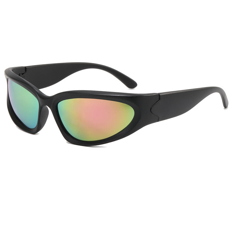 Men's Steampunk Anti-Glare Sunglasses