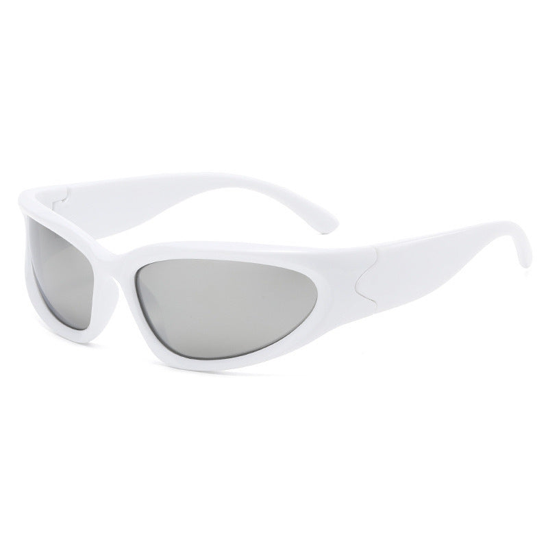 Men's Steampunk Anti-Glare Sunglasses