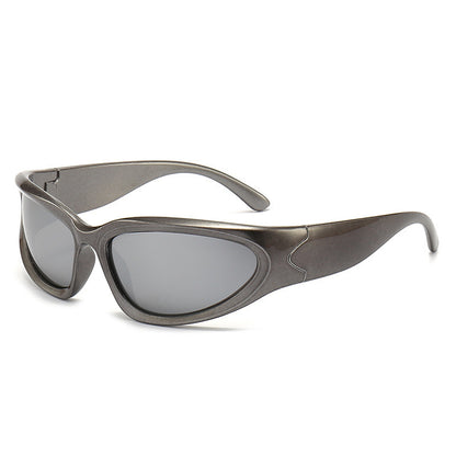 Men's Steampunk Anti-Glare Sunglasses