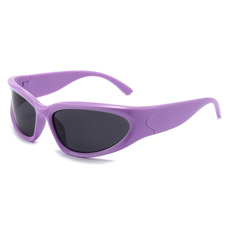 Men's Steampunk Anti-Glare Sunglasses