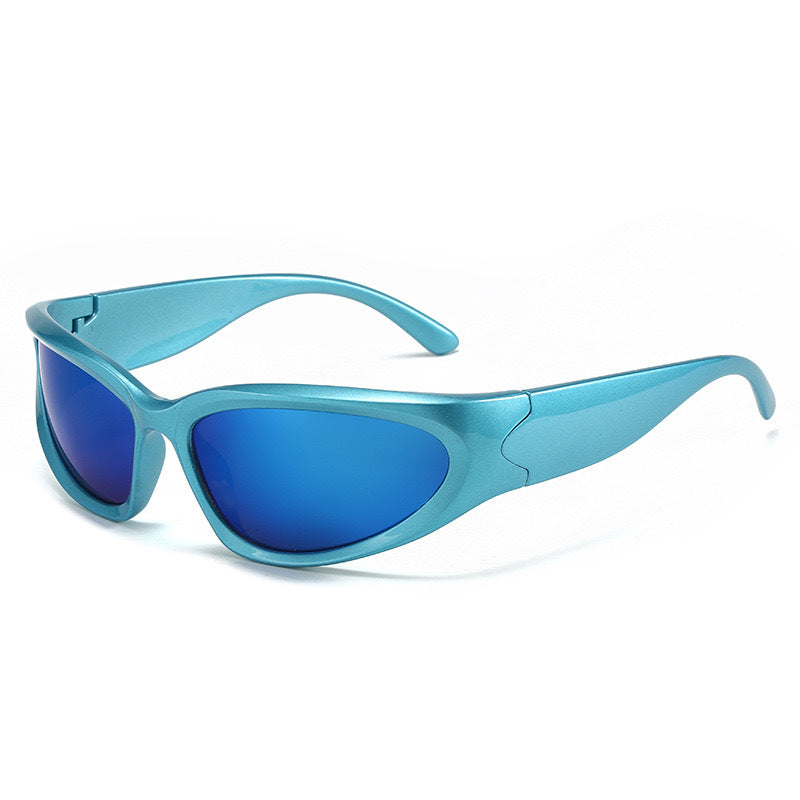 Men's Steampunk Anti-Glare Sunglasses