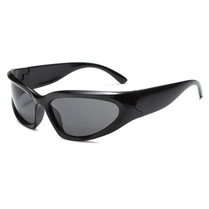 Men's Steampunk Anti-Glare Sunglasses