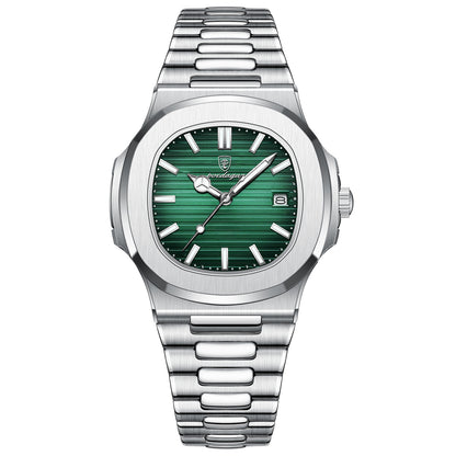 Men's Steel Band Casual Fashion Sports Quartz Watch