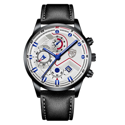 Men's Steel Band Quartz Watch