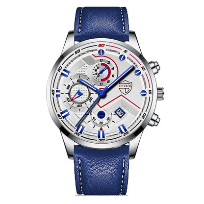 Men's Steel Band Quartz Watch