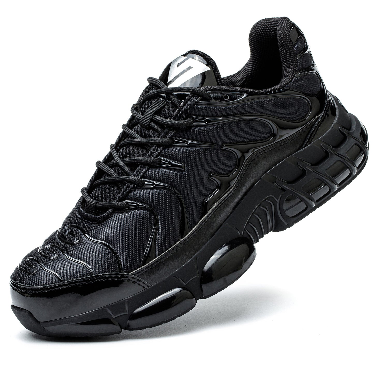 Men's Steel Toe Safety Shoes Anti-Slip Breathable Work Boots