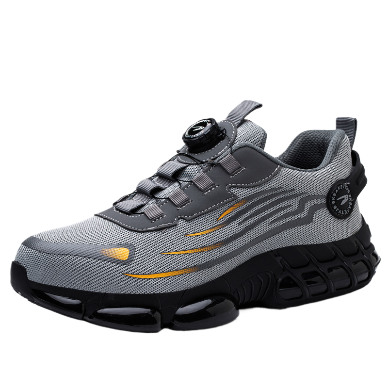 Men's Steel Toe Safety Work Shoes