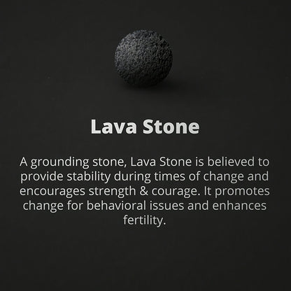 men‘s stone bracelet