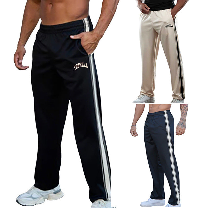 Men's Straight Casual Sports Pants