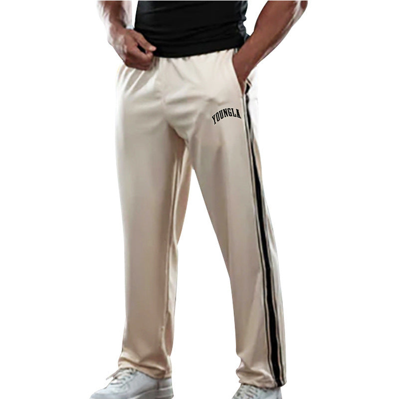 Men's Straight Casual Sports Pants