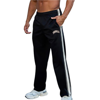 Men's Straight Casual Sports Pants