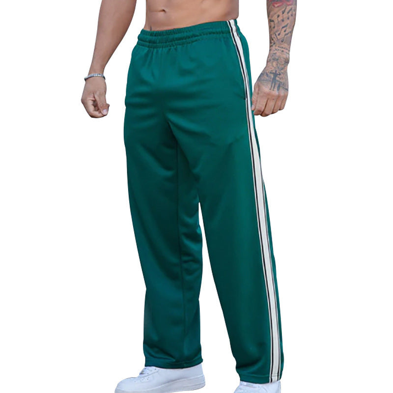 Men's Straight Casual Sports Pants
