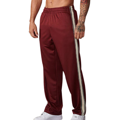 Men's Straight Casual Sports Pants