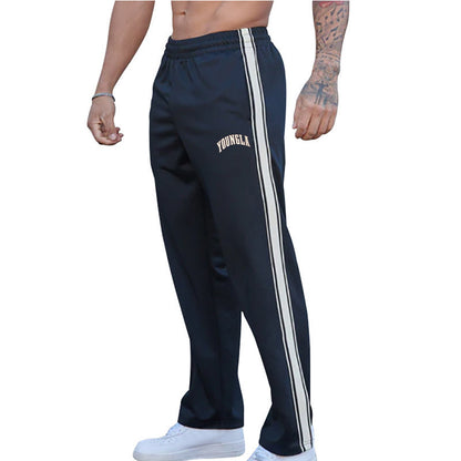 Men's Straight Casual Sports Pants