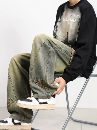 Men's Straight Leg Casual Pants