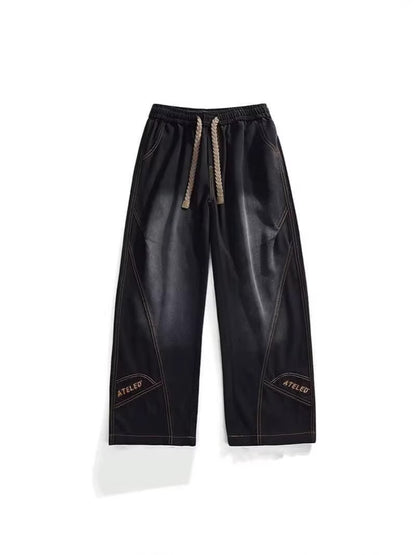 Men's Straight Leg Casual Pants