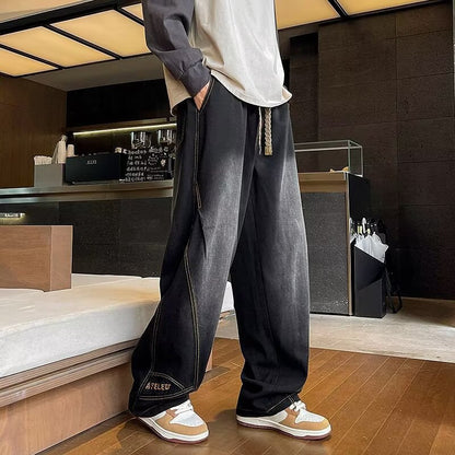 Men's Straight Leg Casual Pants