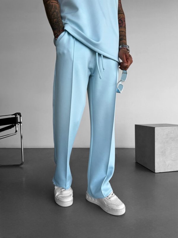 Men's Straight-Leg Casual Trousers
