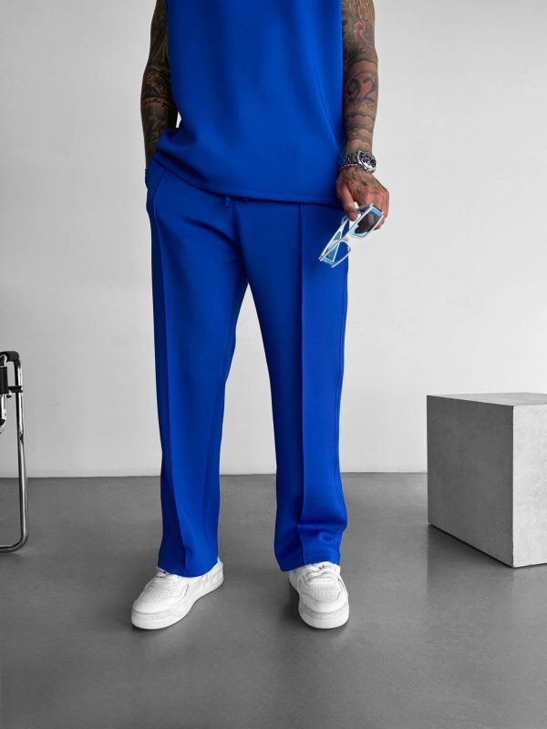 Men's Straight-Leg Casual Trousers