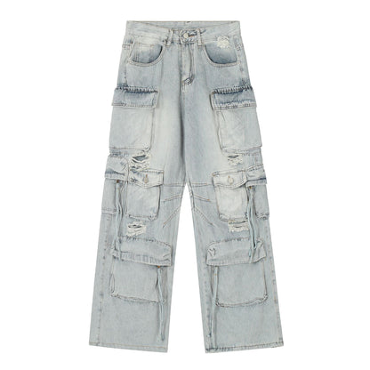 Men's Straight Leg Cotton Pants