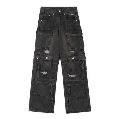 Men's Straight Leg Cotton Pants