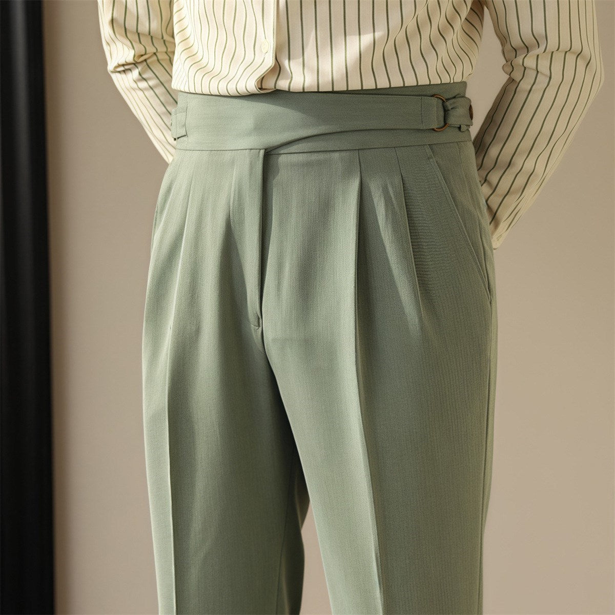 Men's Straight Leg Dress Pants
