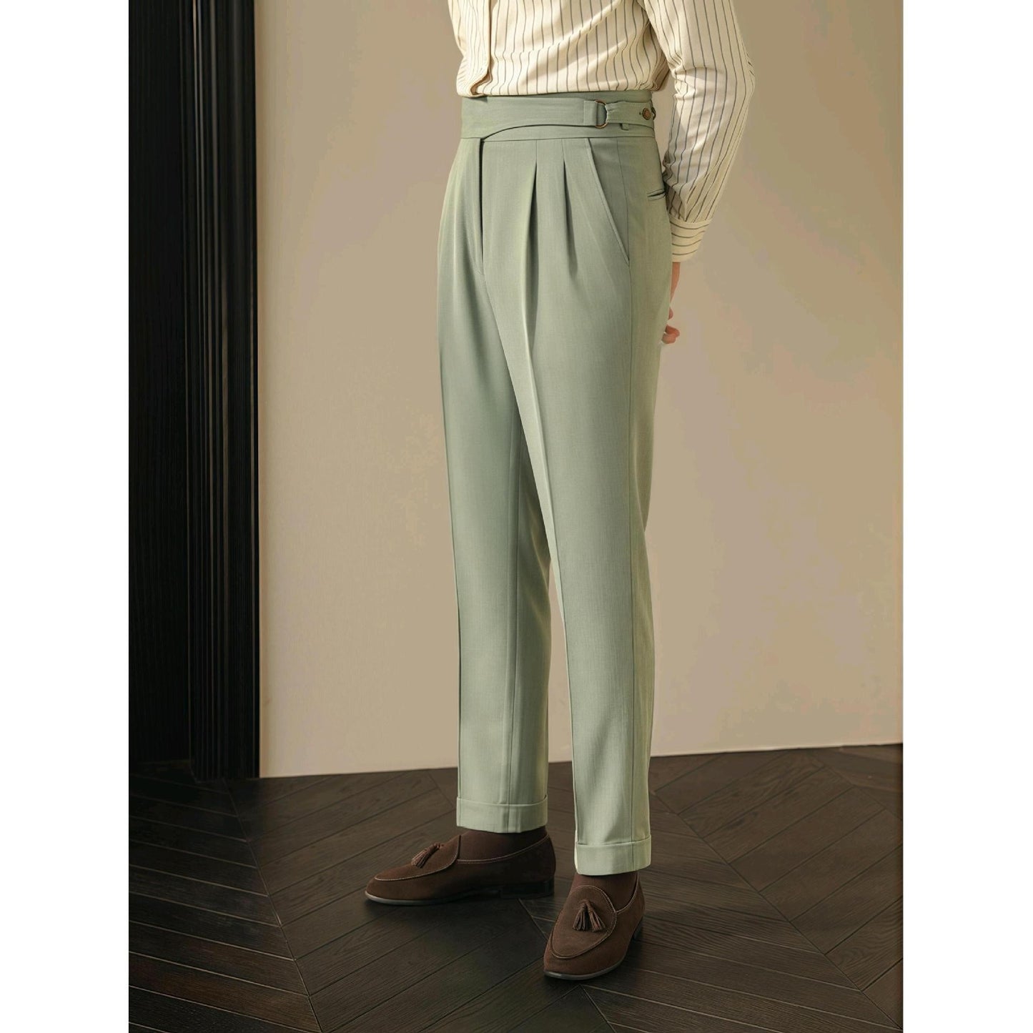 Men's Straight Leg Dress Pants