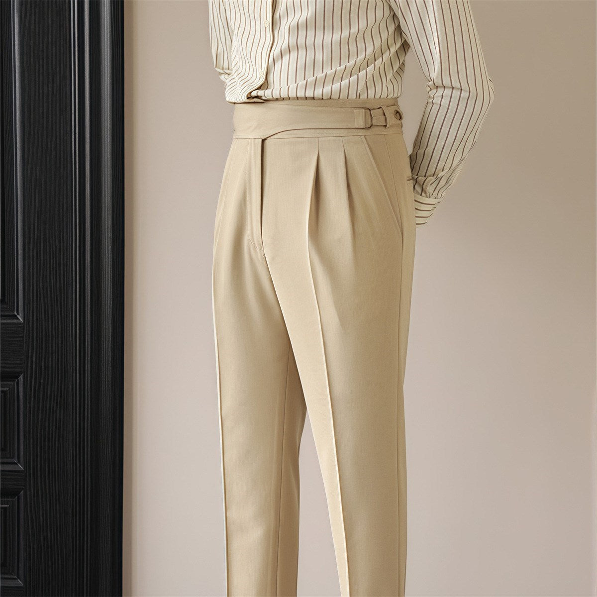 Men's Straight Leg Dress Pants