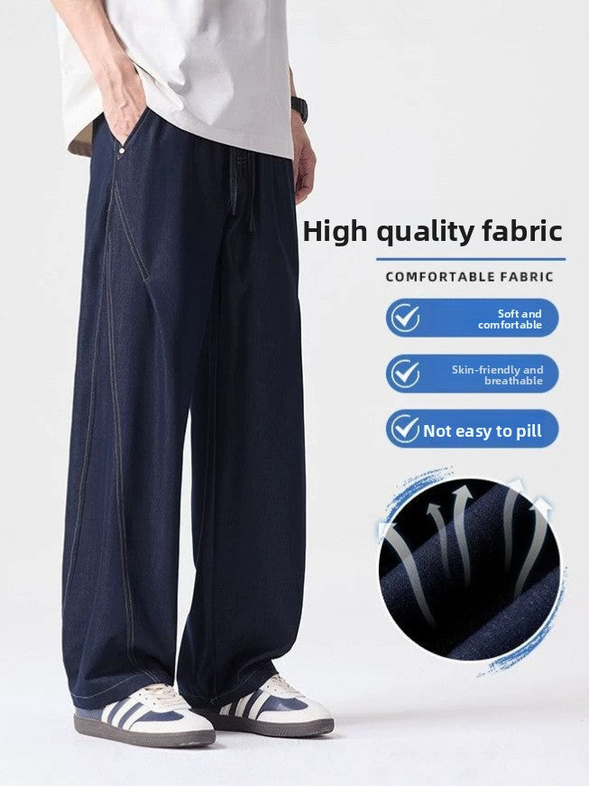 Men’s Straight-Leg Jeans